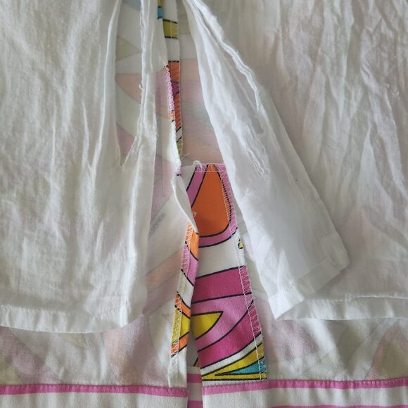 Limited Edition GRETCHEN SCOTT Mini Dress Corset Graphic Print Sleeveless M $219 - Picture 12 of 12